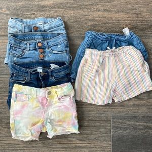 Girls Old Navy Shorts Bundle